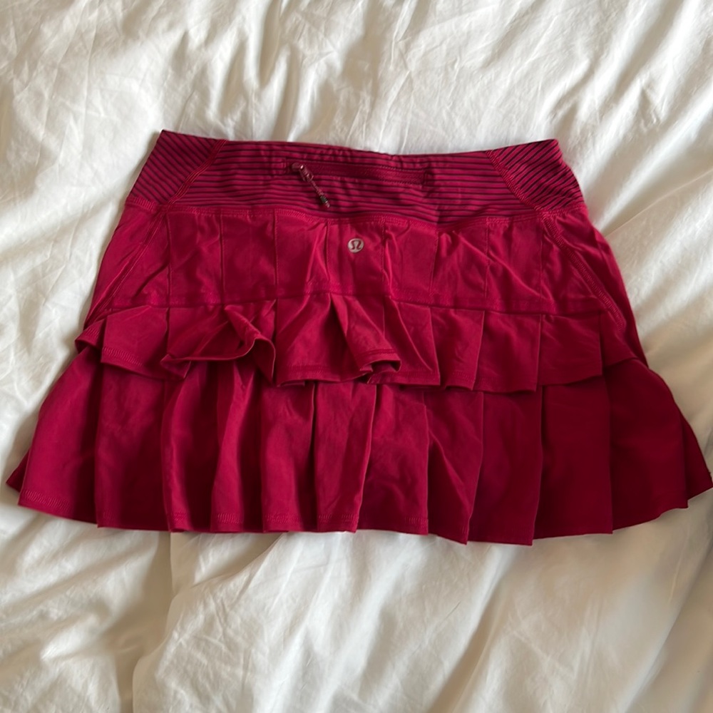Lululemon tennis skirt